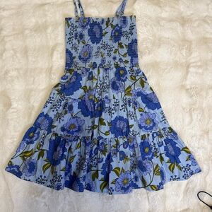 Steve Madden Blue Floral Kids Dress